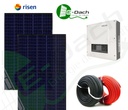 6,63 kWp PV-System Risen/Sofar