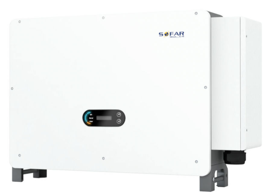 110,7 kWp PV-System Longi/Sofar